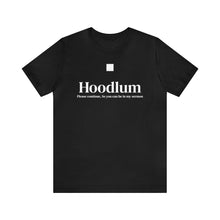 Load image into Gallery viewer, Hoodlum - Hoodlums United Unisex| Short Sleeve Tee